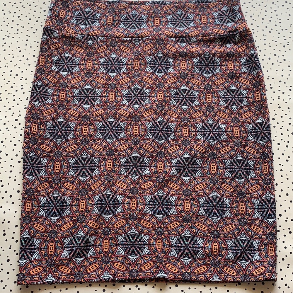 LuLaRoe Cassie Skirt- 2XL